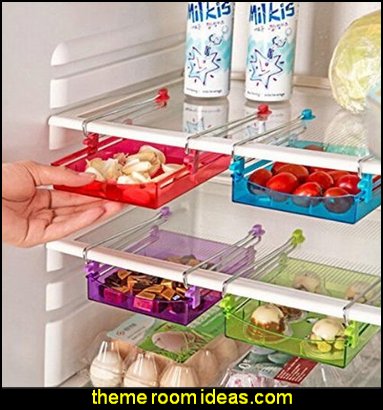 Multipurpose Fridge Storage Sliding Drawer Freezer Storage Shelf Refrigerator Organizer Space Saver Shelf Multipurpose Fridge Storage Sliding Drawer Freezer Storage Shelf Refrigerator Organizer Space Saver Shelf