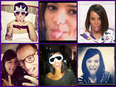 Alizee tongue