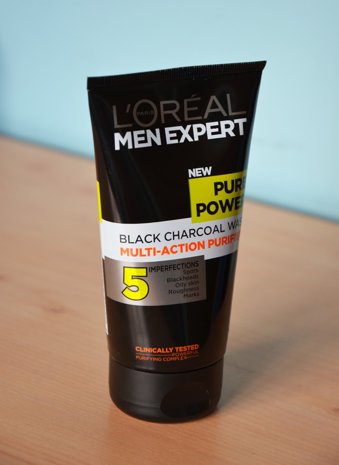 loreal men charcoal face wash