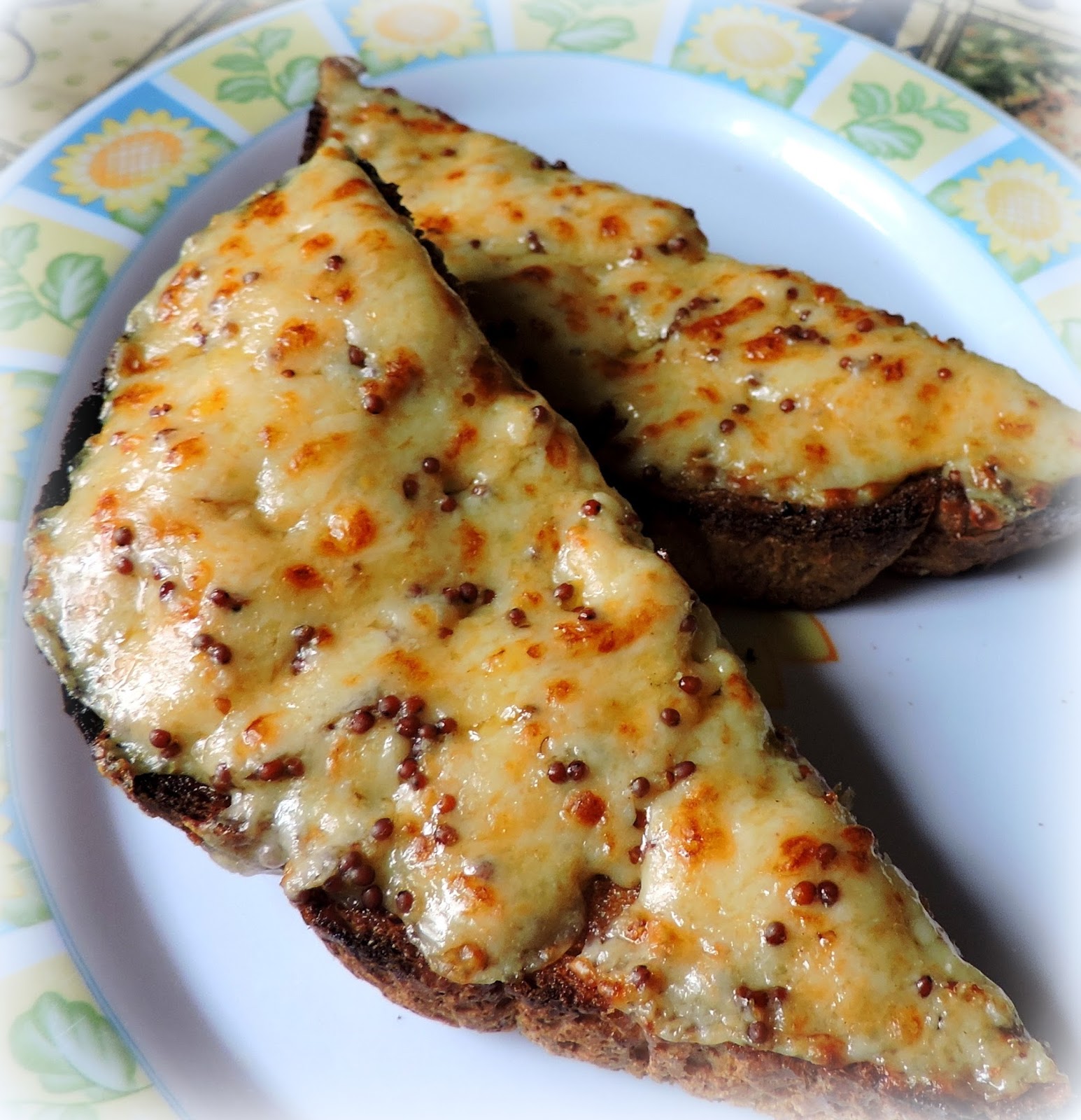 Cheese on Toast The English Kitchen
