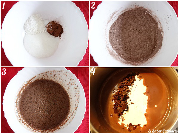 Cómo hacer natillas de chocolate caseras sin huevo paso a paso