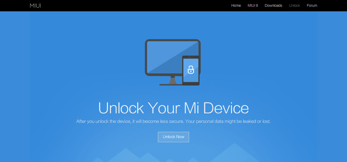 Unlock Bootloader Xiaomi