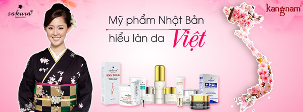 Công ty Mỹ phẩm Kang Nam đại lý phân phối chính thức mỹ phẩm cao cấp Sakura Nên mua kem Sakura CC Cream ở đâu