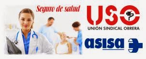 CONVENIO USO-ASISA PARA AFILIADOS/AS.