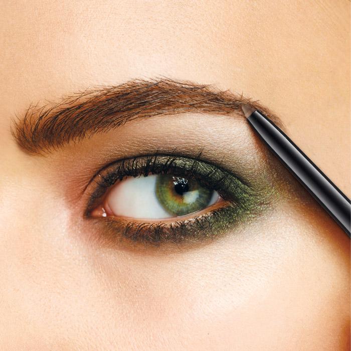 стрелки макияж. брови подводкой для глаз. стрелки подводкой. макияж с подводкой для глаз. накрашенные глаза подводкой.