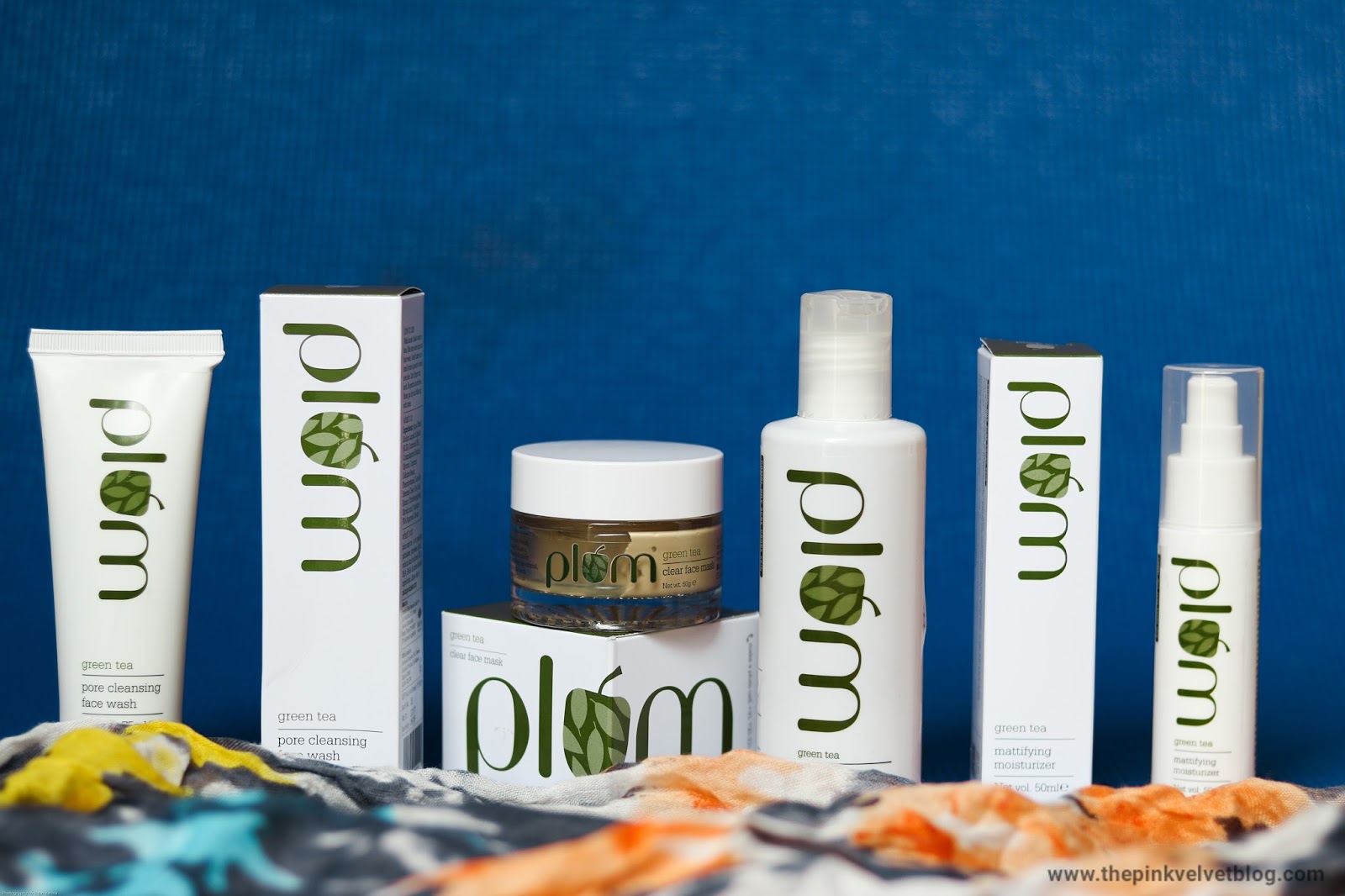 Plum Goodness Green Tea Face Care Set | Review - The Pink Velvet Blog