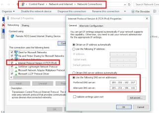 Cara Mengubah DNS Server Pada Paket Kuota HOOQ Telkomsel