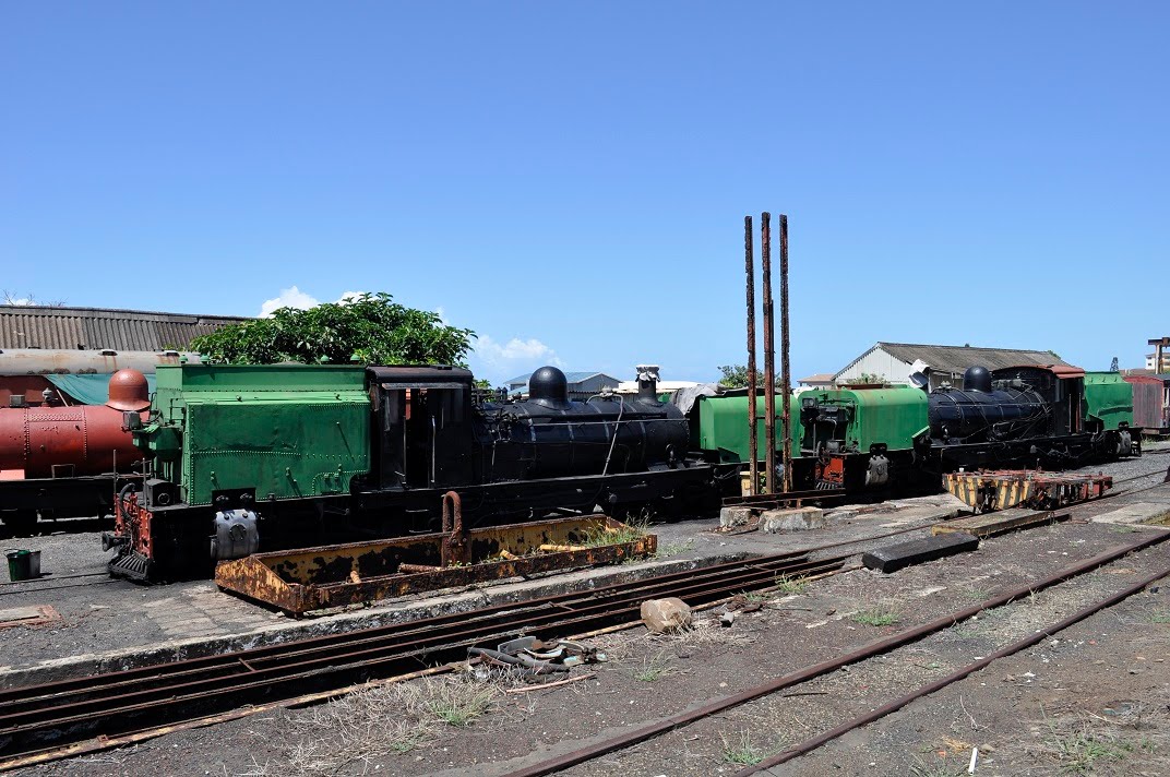 SAR CONNECTA Banana Express Narrow Gauge Port Shepstone (26th