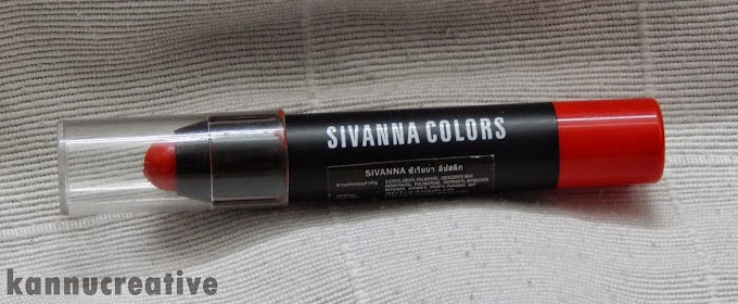 Shivana Colors Lip Stick Pencil in 05: Review + Swatch + LOTD + POTD