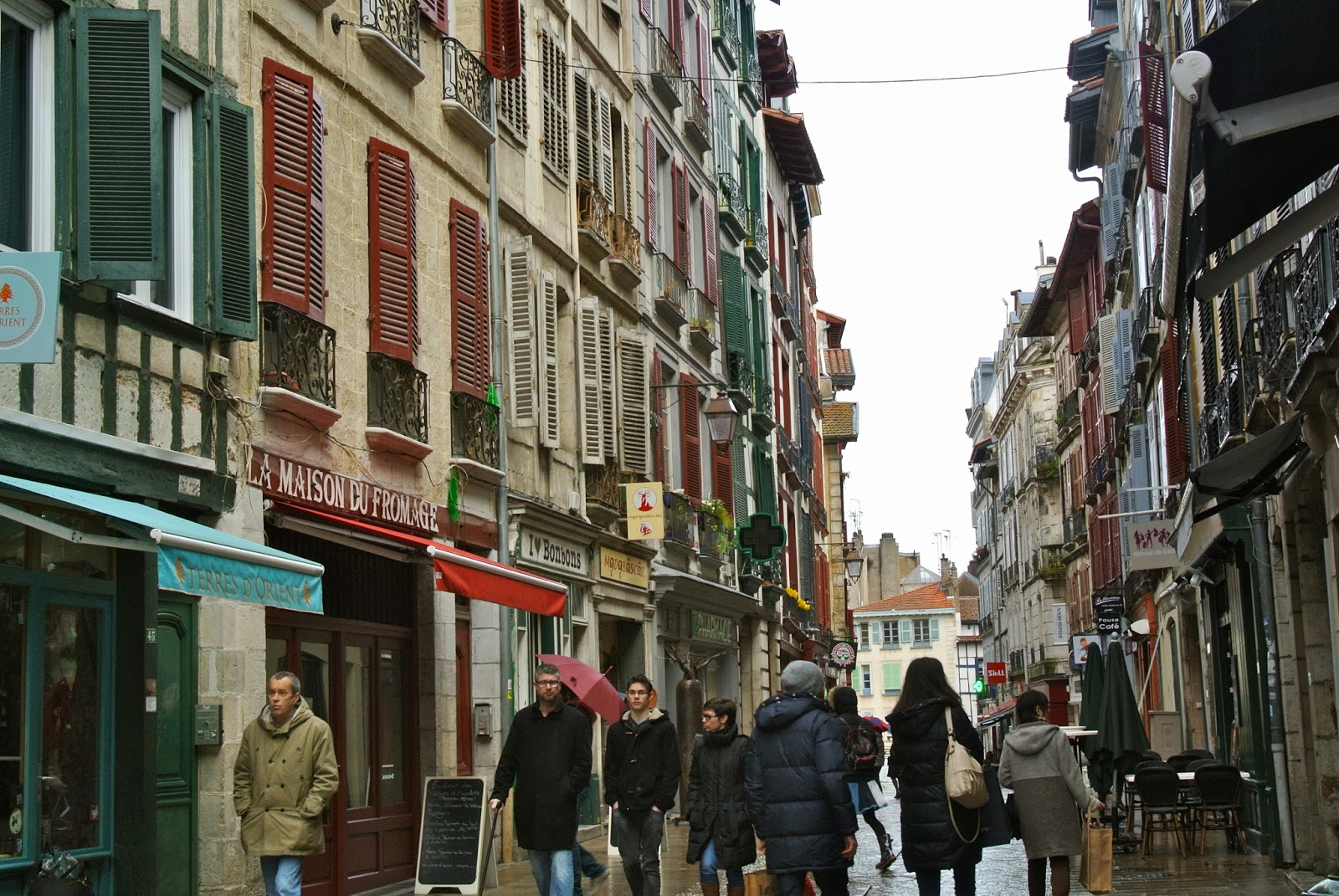 danielle abroad: jambon de bayonne