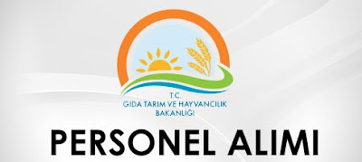 Gıda Tarım ve Hayvancılık Bakanlığı İş İlanları kamu-memur-alimlari