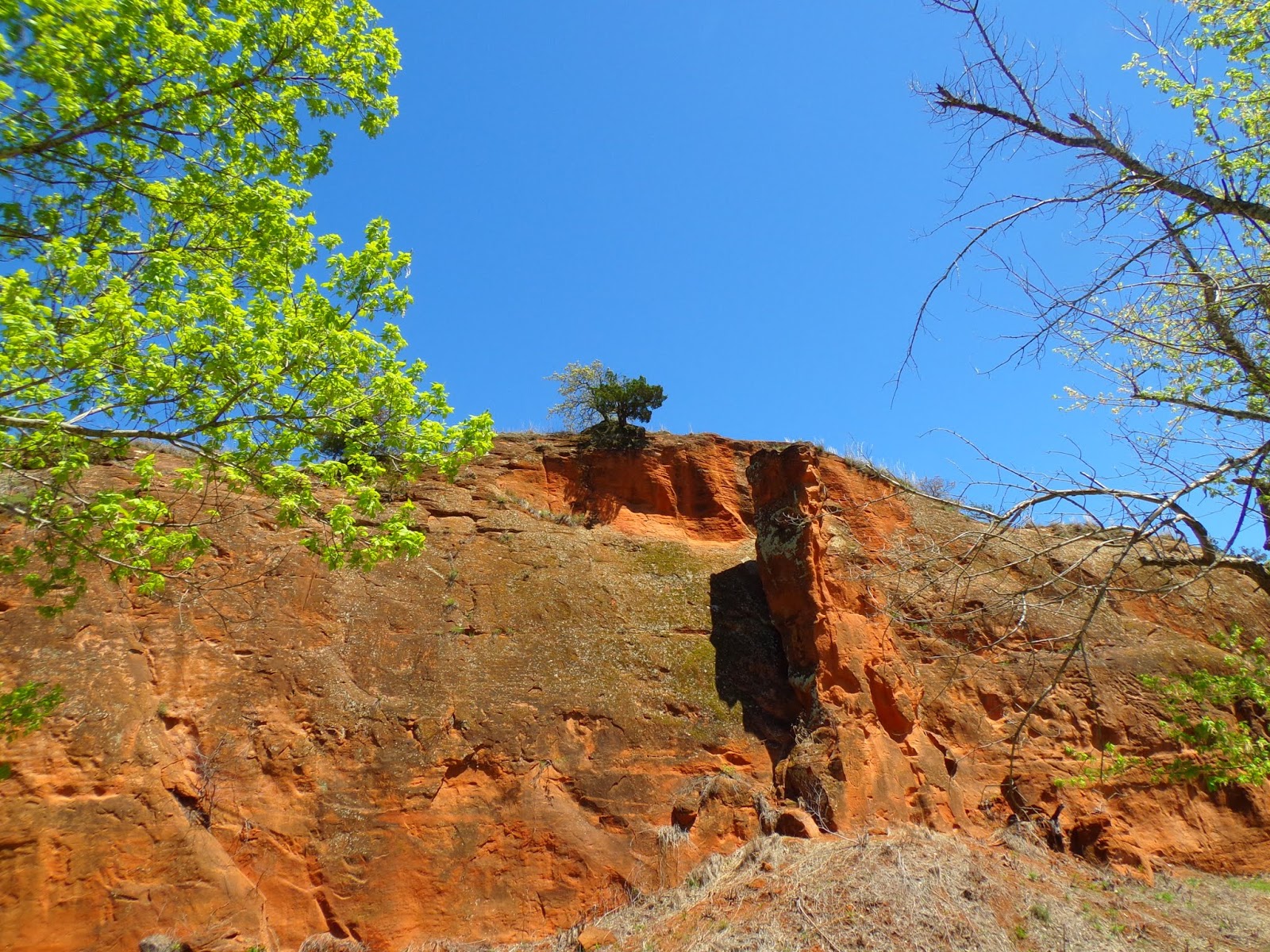 Red Rock Canyon Adventure Park, Hinton, Oklahoma April 14, 2019