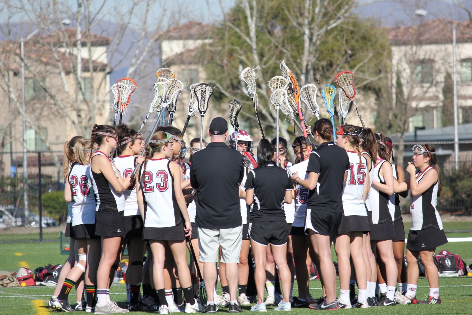 California Comeback Lacrosse Fan