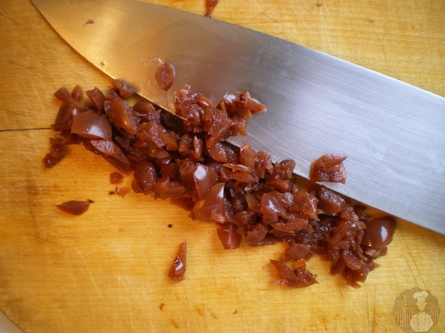 Guindas en aguardiente del año anterior