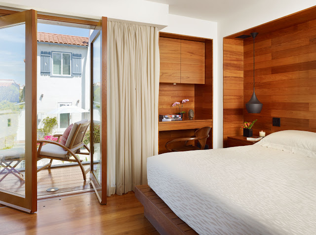 kamar tidur mewah dan nyaman dengan interior modern kamar tidur mewah dan nyaman dengan interior modern