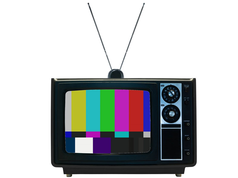 Gambar Televisi Berwarna