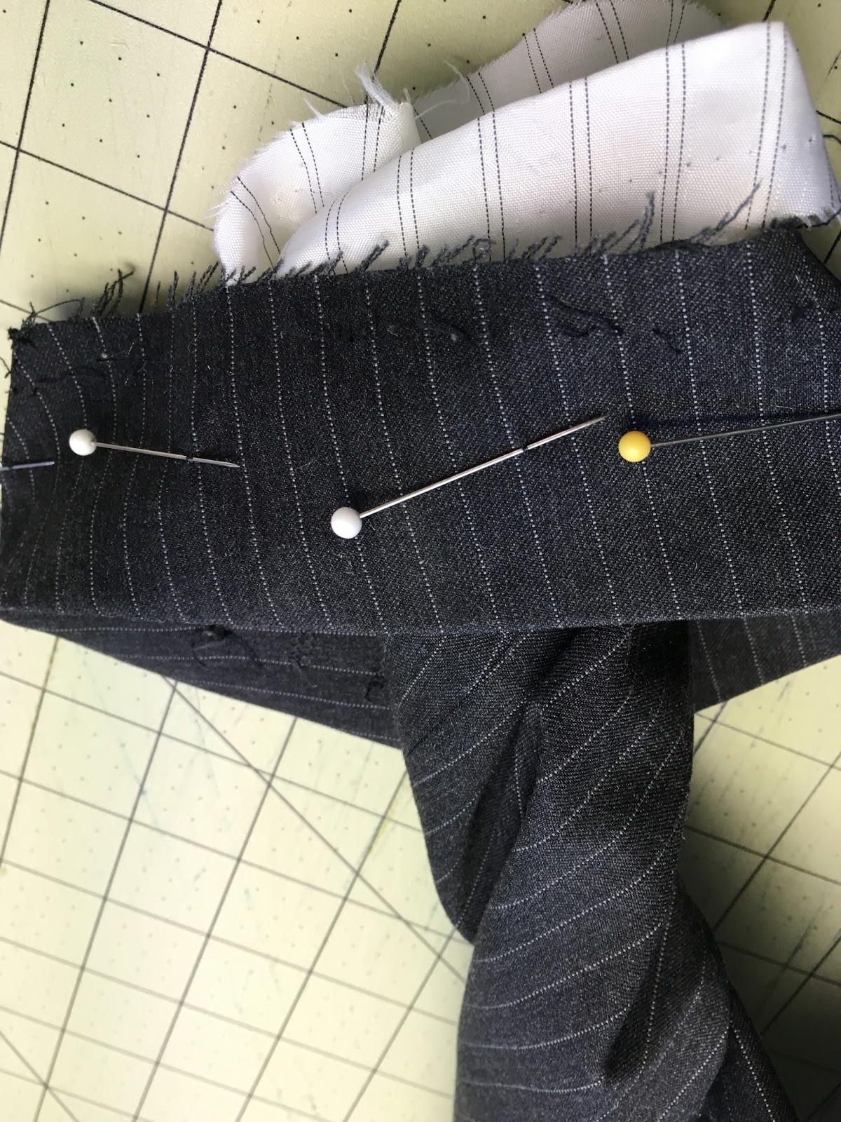 sewcreatelive How to Lengthen (or Shorten) Men's Suit Sleeves