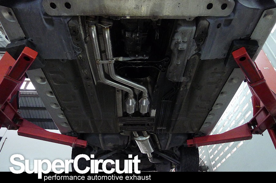 SUPERCIRCUIT Exhaust Pro Shop BMW 3 Series (E46) Centre Exhaust Section