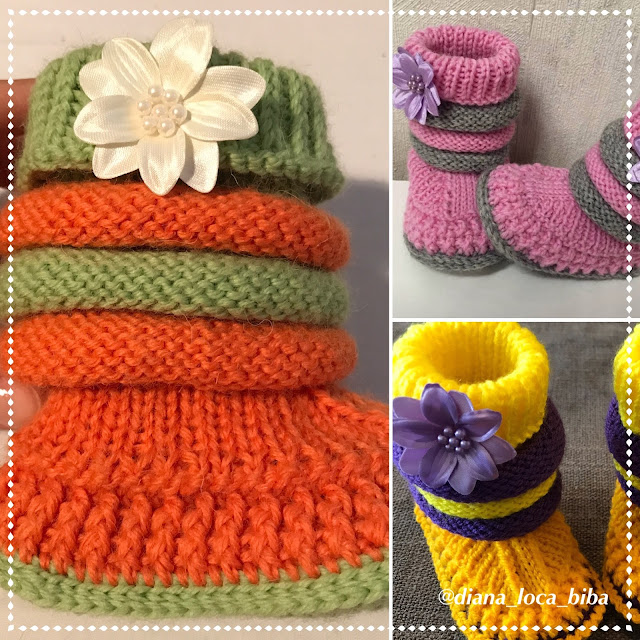 free crochet booties pattern