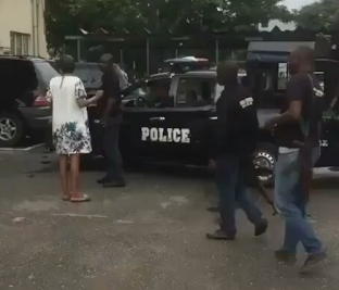 toyin aimakhu fainted at police station