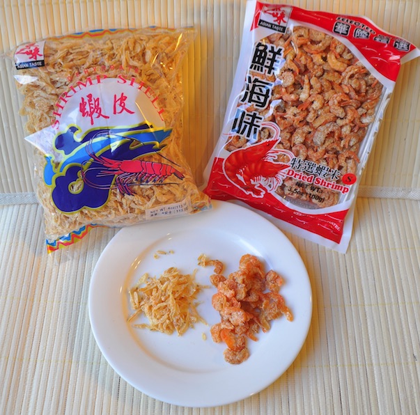 Food of One's Own Papery Dried Shrimp Skin.