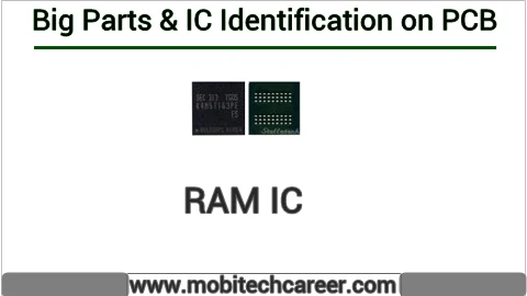 How to identify Ram ic on pcb of a mobile phone | All IC identification on PCB circuit diagram | Mobile Phone Repairing Course | iphone Repair | cell phone repair Hindi me