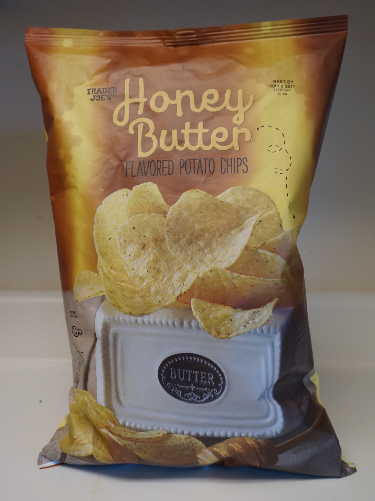 Exploring Trader Joe's Trader Joe's Honey Butter Flavored Potato Chips