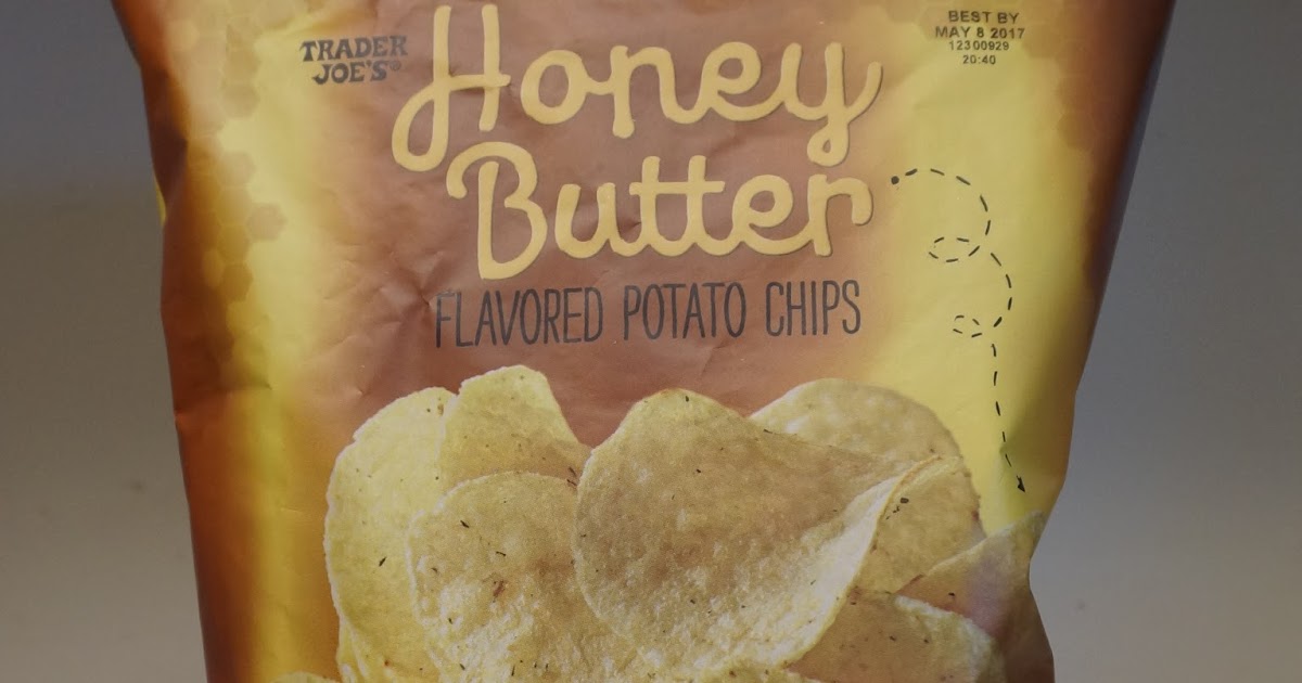 Exploring Trader Joe's Trader Joe's Honey Butter Flavored Potato Chips