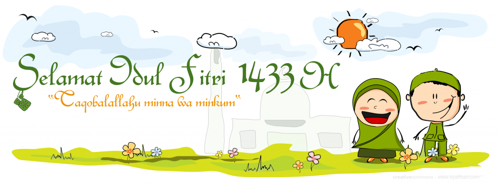 IDUL FITRI 1433 HIJRIAH - Dian's Site