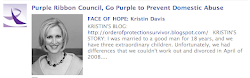 Purple Ribbon Council's Face of Hope: Kristin Davis