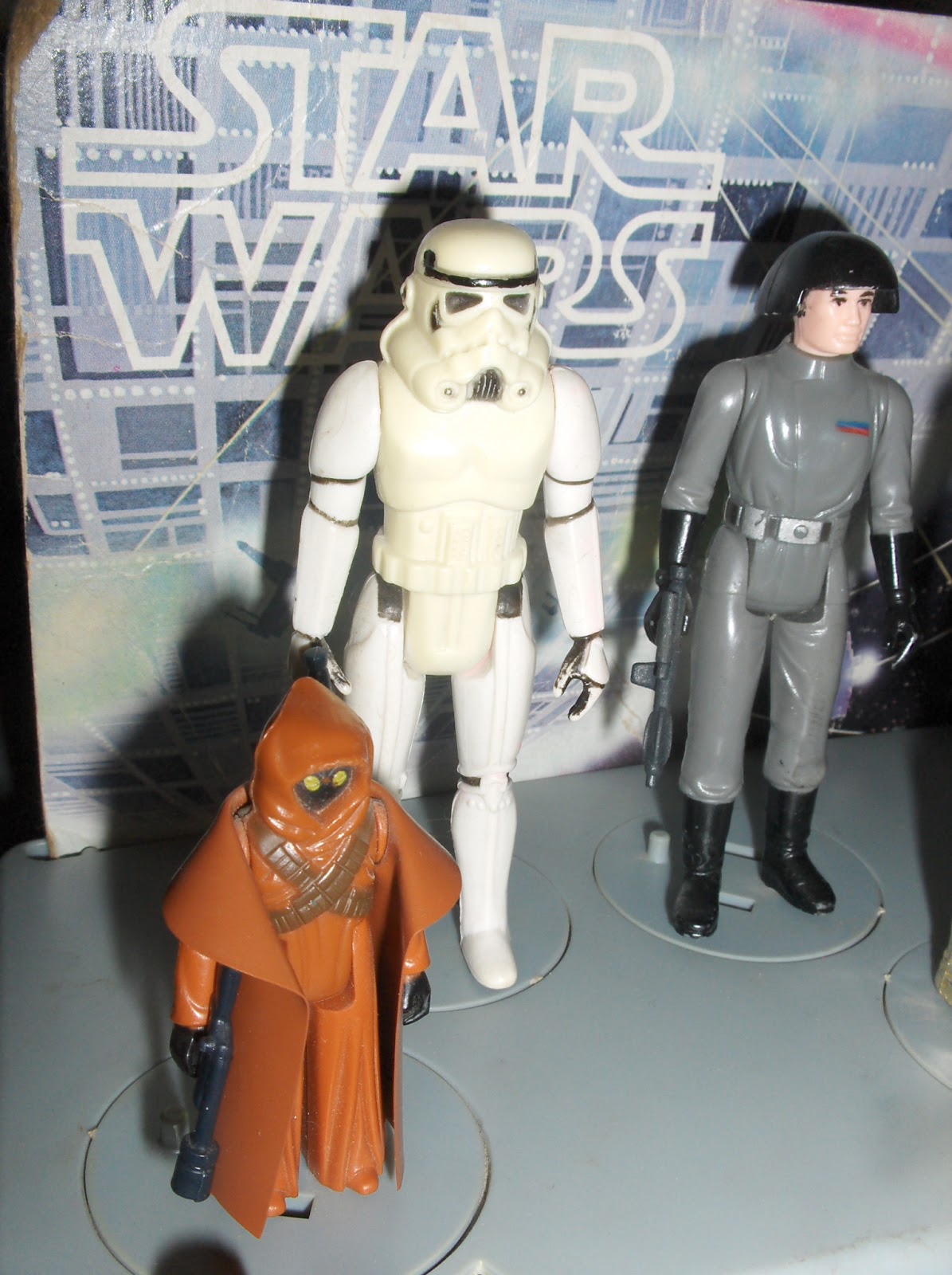 Vintage Kenner Star Wars Toys Star Wars Action Display Stand