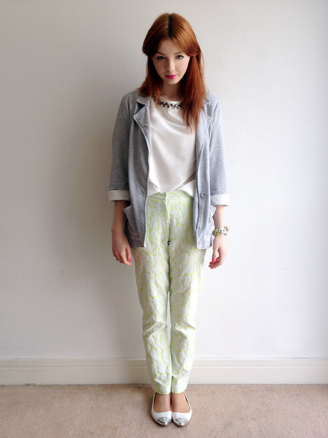 Lace Trousers - Hannah Louise Fashion