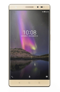 Lenovo Phab 2 Plus Smartphone (Gold, JBL earphones) Lenovo Phab 2 Plus Smartphone (Gold, JBL earphones)