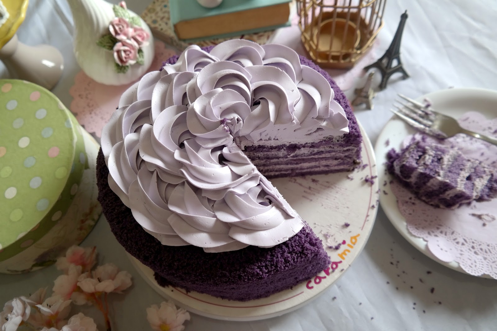 Sand Under My Feet Nothing Beats the Classic Ube Cake by Cara Mia