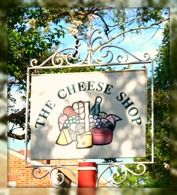 Living In Williamsburg, Virginia The Cheese Shop At Merchants Square, Williamsburg, Virginia