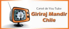 Canal de Giriraj Mandir Chile