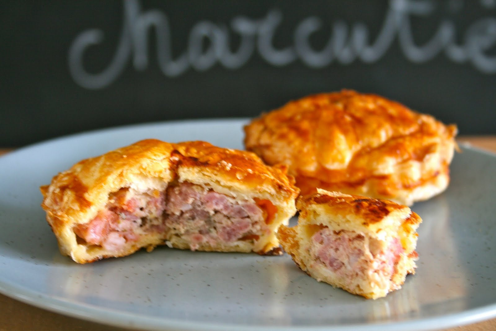 Recette Recette Avec Chair A Saucisse Et Pate Feuilletee