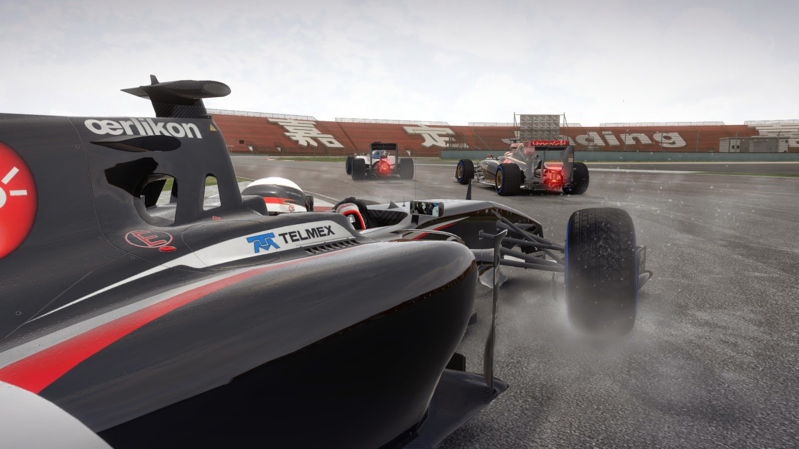 bladerdeeg Vierde Fauteuil F1 2014 - PS3 Review