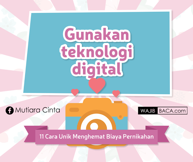 Berencana Mau Nikah? 11 Cara Unik Ini Bisa Menghemat Biaya Pengeluaran Anda