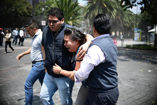 Sismo México 2017