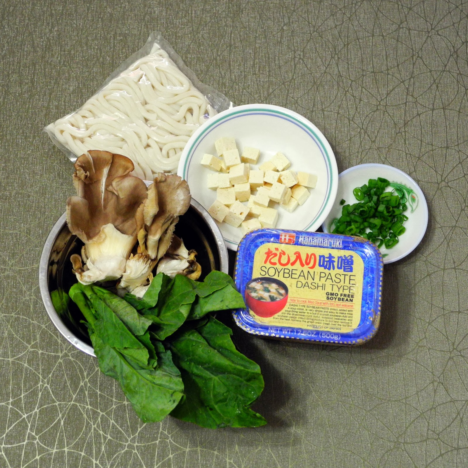 Lin Making Things Miso udon a warm and hearty noodle soup, Japanese