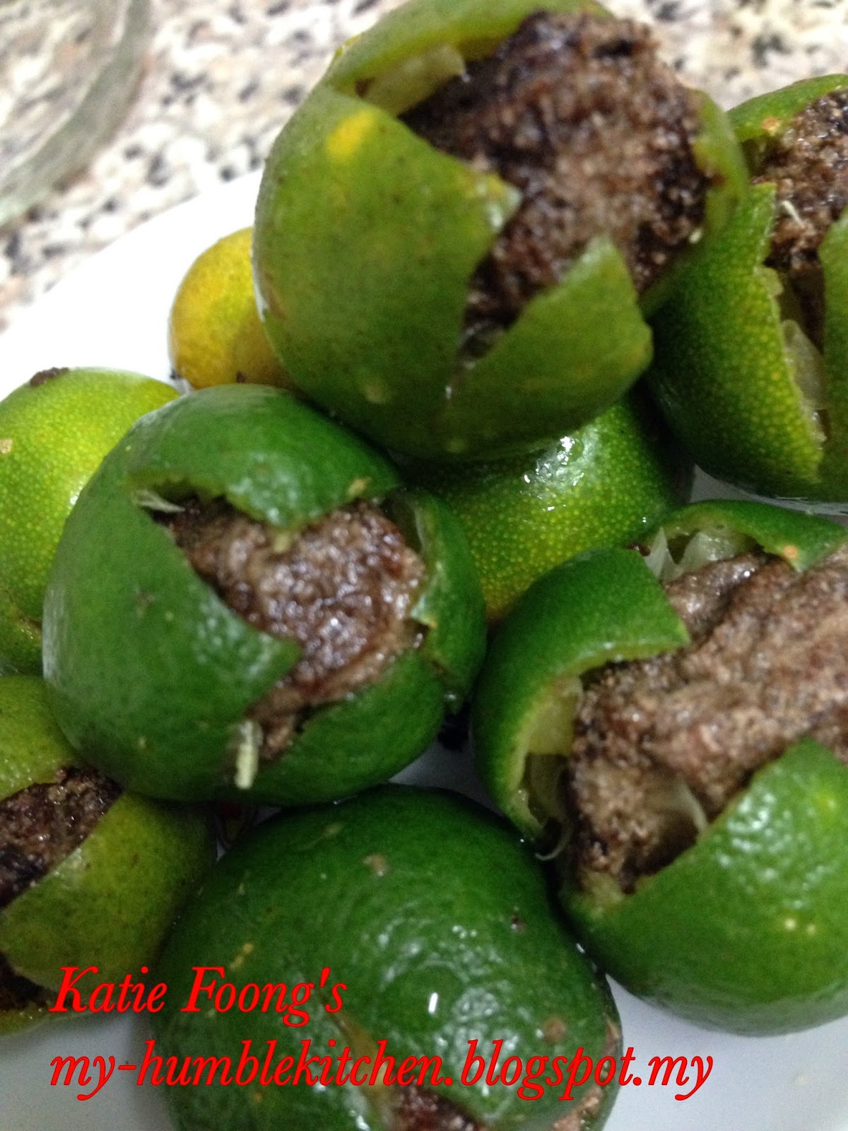 My Humblekitchen Preserved Calamansi Drink