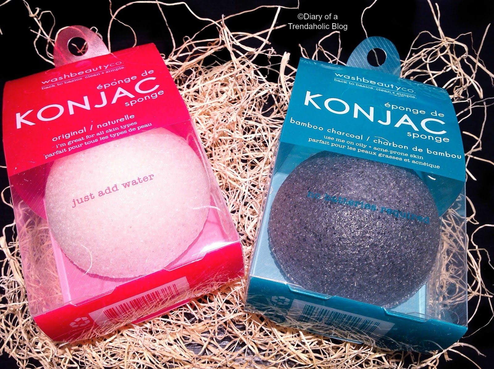 Diary of a Trendaholic Washbeautyco Konjac Sponge Review