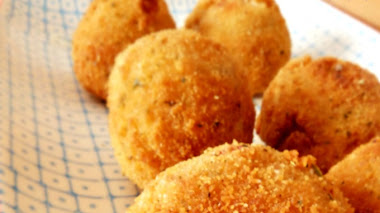 Croquetas caseras de Cocido +Receta de allioli