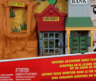mattel toy story minis playsets western adventure 