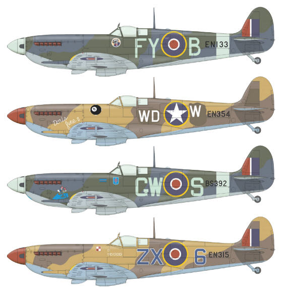 .:Eduard: Supermarine Spitfire F Mk.IX /a.k.a. 