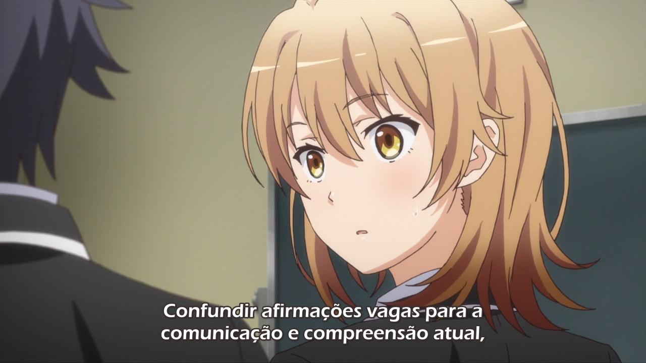 Impressões: Oregairu 2 #10 - IntoxiAnime