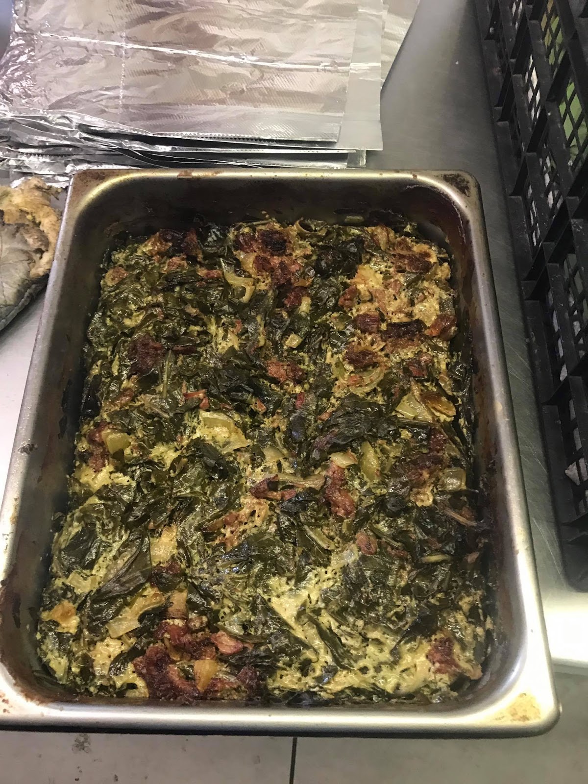 The Polynesian Kitchen Lu Pulu (Spinach)