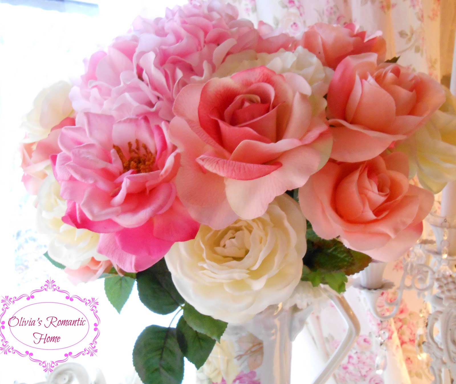 Olivia's Romantic Home Shabby Roses