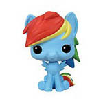 My Little Pony Regular Rainbow Dash Pocket Pop! Funko